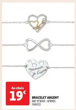 Auchan Bracelet Argent offre