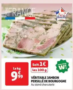 Auchan Véritable Jambon Persillé De Bourgogne offre