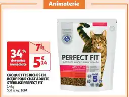 Auchan PERFECT FIT Croquettes offre