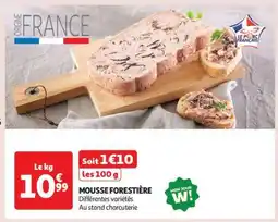 Auchan Mousse Forestière offre