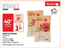 Auchan Rosette Auchan offre