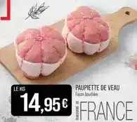 Match Paupiette de veau offre