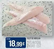 Match Filet de merlan offre
