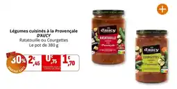 Coccinelle Supermarché D'aucy - légumes cuisinés à la provençale offre