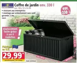 Norma Facile - coffre de jardin env. 330 i offre