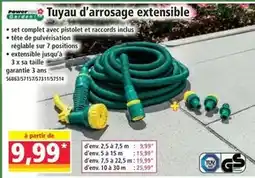 Norma Complet - tuyau d'arrosage extensible offre