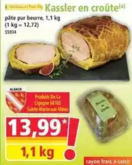 Norma Produits de la cigogne - kassler en croûte offre