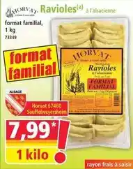 Norma Format familial offre