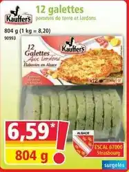 Norma Kauffer's - 12 galettes offre