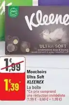G20 Kleenex - mouchoirs ultra soft offre