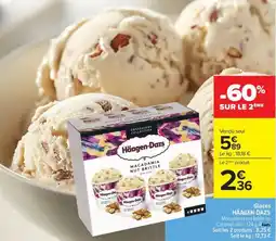 Carrefour Drive HÄAGEN-DAZS Glaces offre