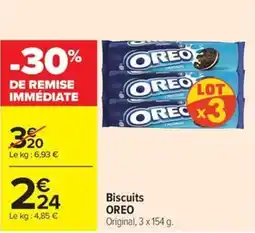 Carrefour Drive OREO Biscuits offre