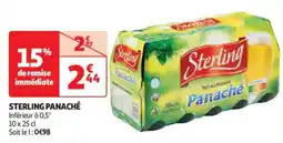 Auchan Drive Sterling panaché offre