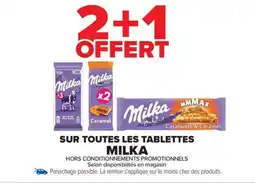 Carrefour Drive MILKA Sur toutes les tablettes offre