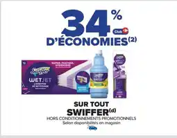 Carrefour Drive SWIFFER Sur tout offre