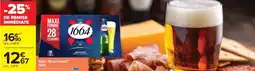 Carrefour Drive 1664 Bière "Maxi Format" offre