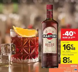 Carrefour Drive MARTINI offre
