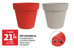 Auchan Drive Pot cleo offre