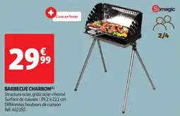 Auchan Drive Barbecue charbon offre