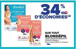 Carrefour Drive BLONDÉPIL Sur tout offre