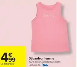 Carrefour Drive TEX Débardeur femme offre