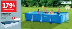 Auchan Drive Piscine tubulaire offre