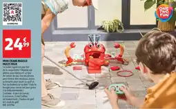 Auchan Drive Mon crabe rigolo multi jeux offre