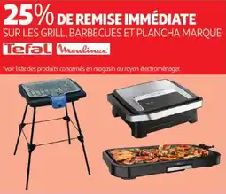 Auchan Drive Tefal moulinex offre