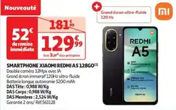 Auchan Drive SMARTPHONE XIAOMI REDMI A5 128GO offre