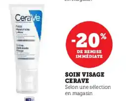 Hyper U Soin visage cerave offre