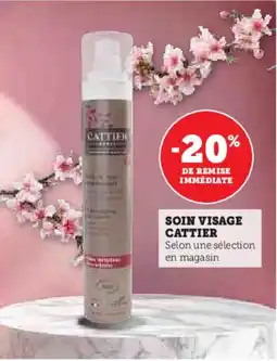 Hyper U Soin visage cattier offre