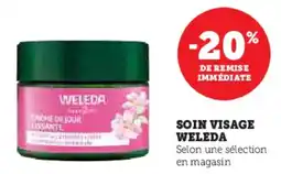 Hyper U Soin visage weleda offre