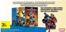 Carrefour Drive MARVEL Opération Comics Marvel - Captain offre