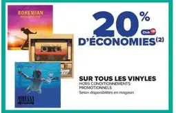 Carrefour Drive Sur tous les vinyles offre