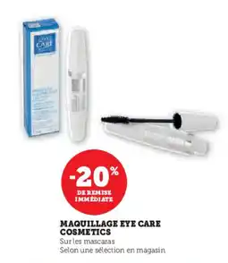 Hyper U Maquillage eye care cosmetics offre