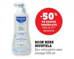 Hyper U Soin bebe mustela offre