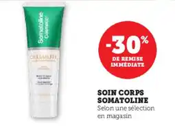 Hyper U Soin corps somatoline offre