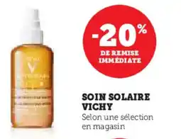 Hyper U Soin solaire vichy offre