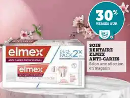 Hyper U Soin dentaire elmex anti caries offre