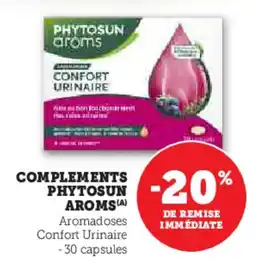 Hyper U Complements phytosun aroms offre