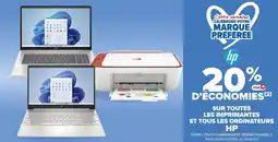 Carrefour Drive HP Sur toutes les imprimantes et tous les ordinateurs offre