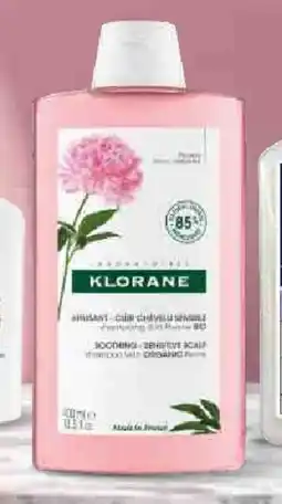 Hyper U Shampooing klorane offre
