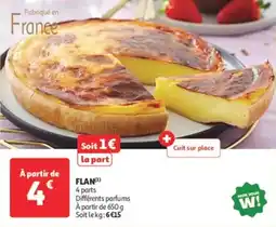 Auchan Supermarché Flan offre