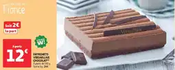 Auchan Supermarché Entremets versaillais chocolat offre
