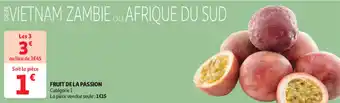 Auchan Supermarché Fruit de la passion offre