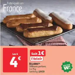 Auchan Supermarché Éclairs offre