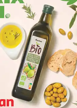 Auchan Supermarché Huile d'olive extra vierge auchan bio offre