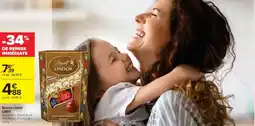 Cora x Carrefour LINDT Boules Lindor offre