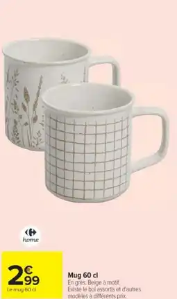 Cora x Carrefour Mug offre