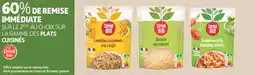Auchan Supermarché Plats cuisines offre